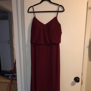 Boddy Grey Bridesmaid Dress XL